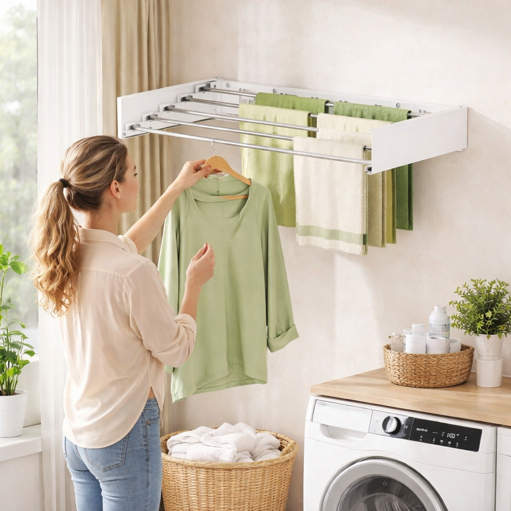 Wall-mounted Drying Rack