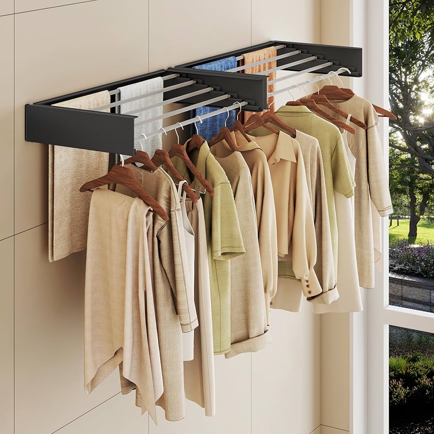 Wall-mounted Drying Rack