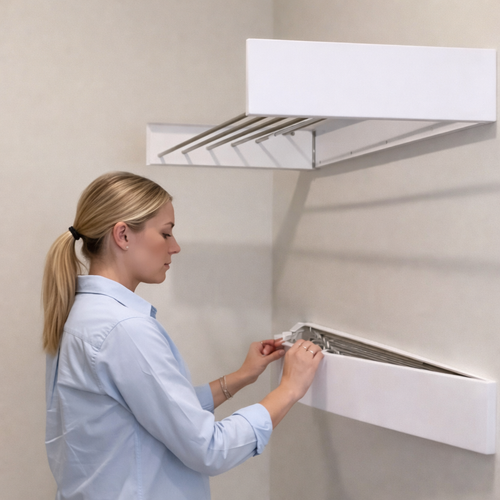 Wall-mounted Drying Rack