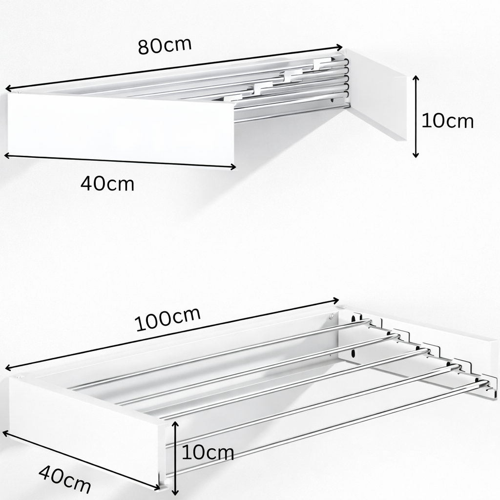 Wall-mounted Drying Rack
