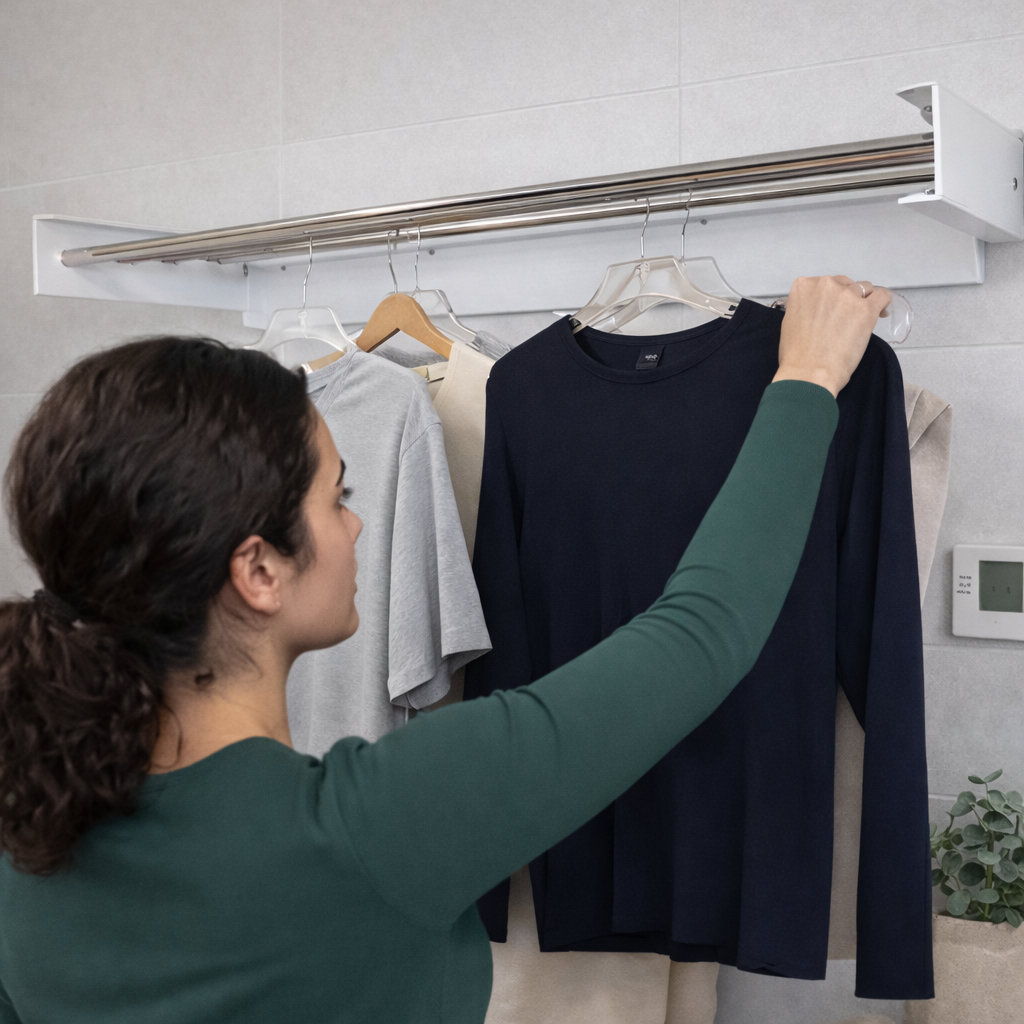 Wall-mounted Drying Rack