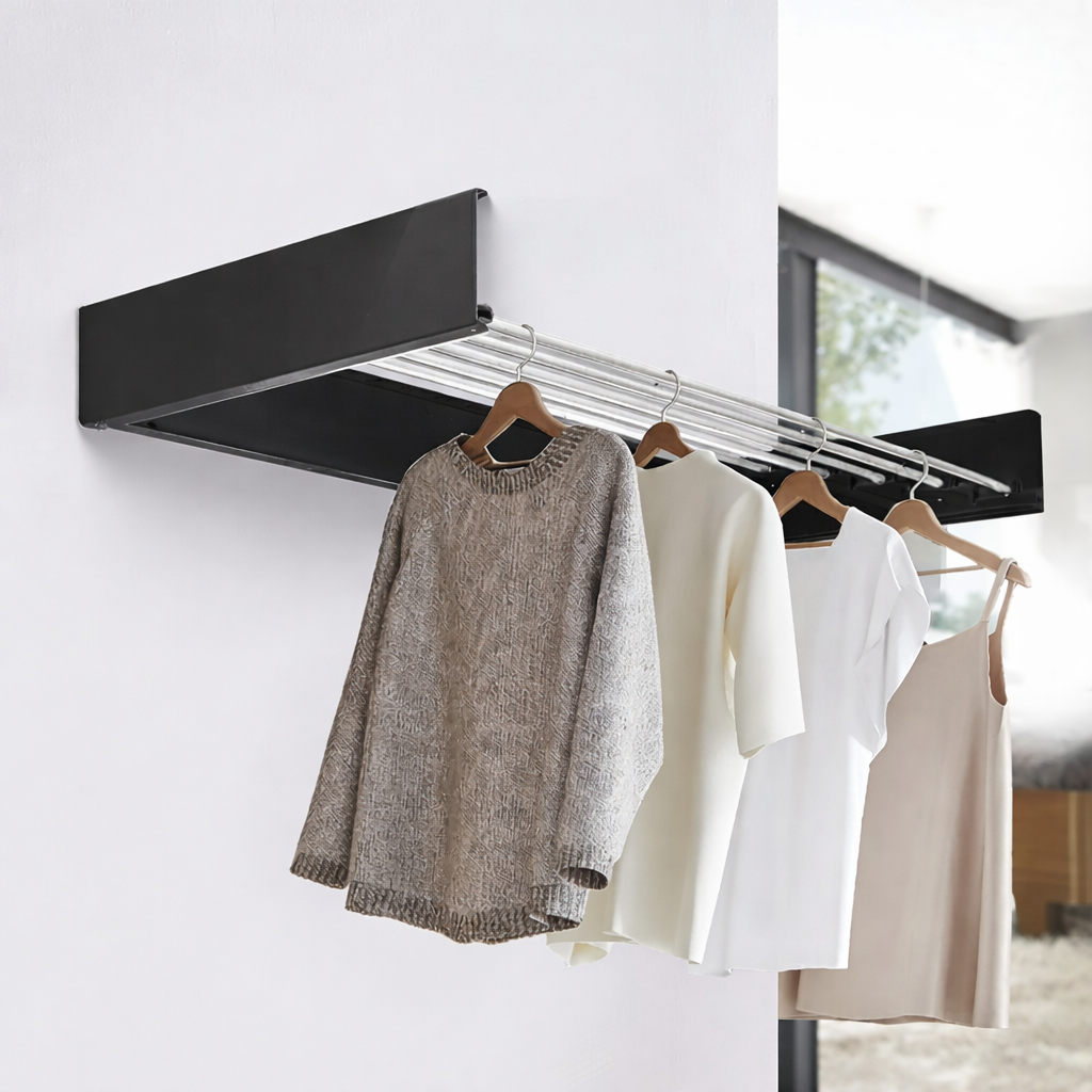 Wall-mounted Drying Rack