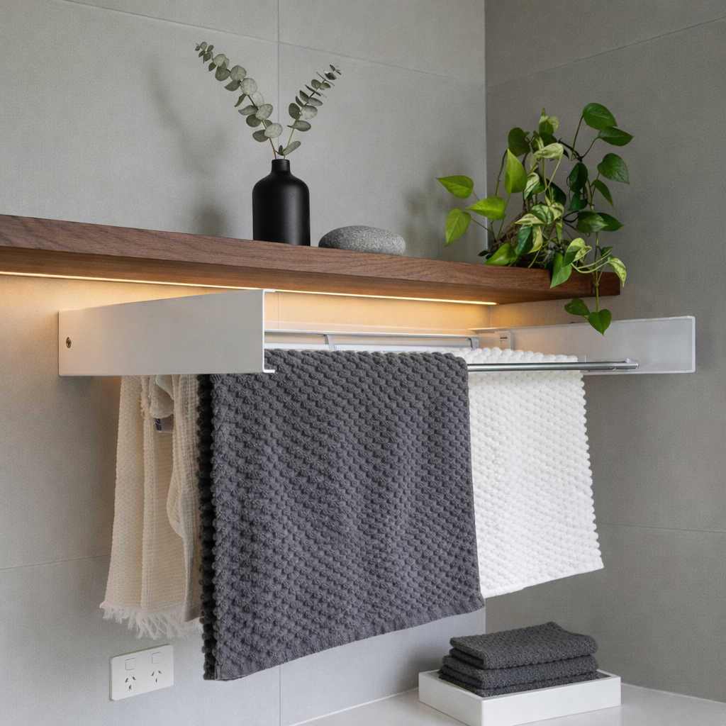 Wall-mounted Drying Rack